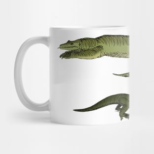 Megalania Mug